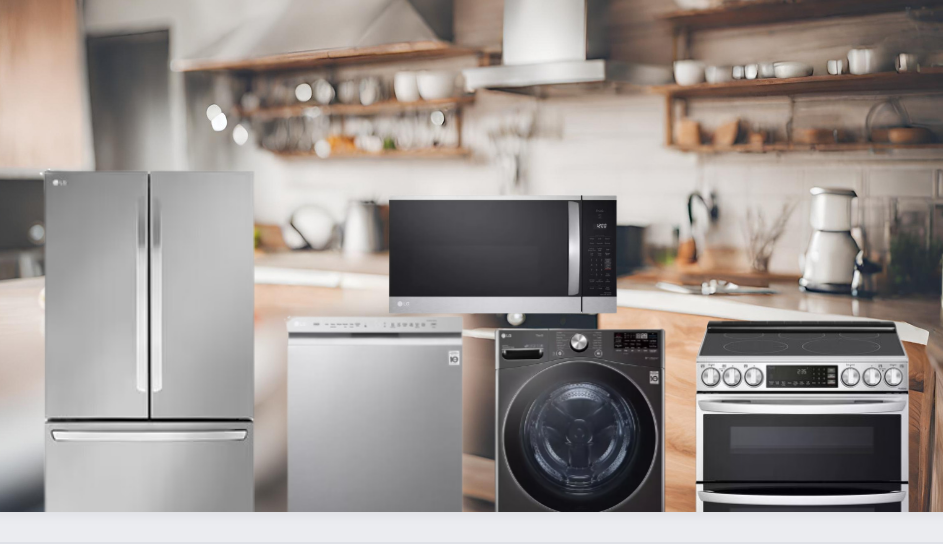 Top 5 Most Bought Appliances from LG Homerology